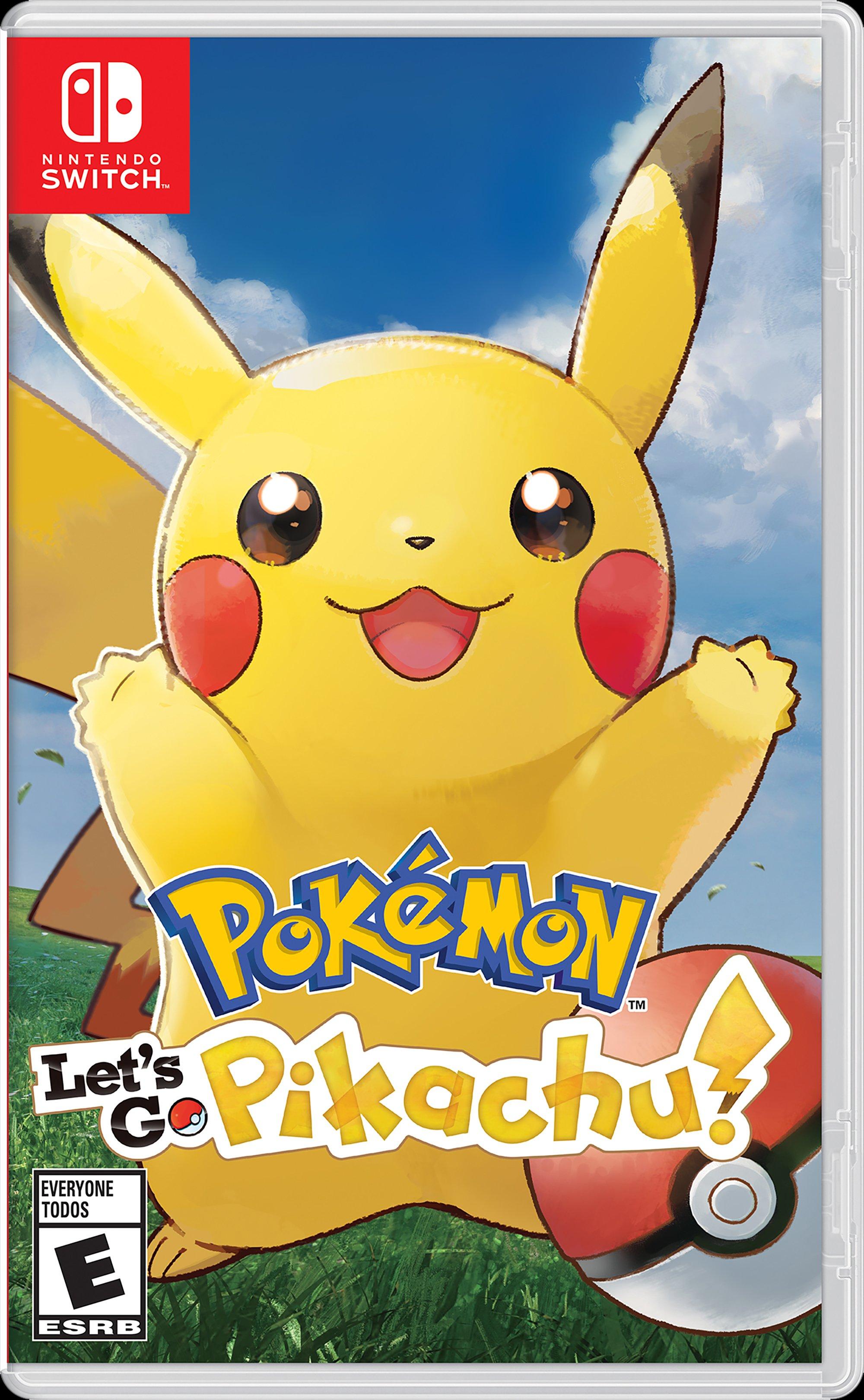 let's go pikachu